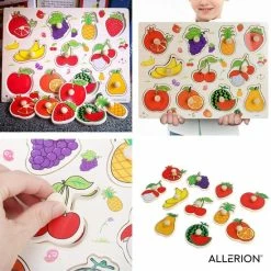 Allerion? Allerion Houten Puzzel Set - 4 Stuks Legpuzzels Vanaf 1 Jaar - STEM Speelgoed - Voertuigen - Boerderij - Dierentuin Fruit 21 Allerion? Allerion Houten Puzzel Set - 4 Stuks Legpuzzels Vanaf 1 Jaar - STEM Speelgoed - Voertuigen - Boerderij - Dierentuin Fruit -Exporteren puzzels winkel 550x550 505