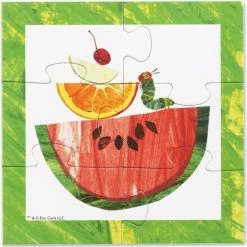 Bambolino Toys - Rupsje Nooitgenoeg - 4 In1 Puzzelset - 4+6+9+16 Stukjes - Kinderpuzzel - Leren Puzzelen - Educatief Peuterspeelgoed -Exporteren puzzels winkel 550x550 525