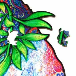 UNIDRAGON Houten Puzzel Dier - Serieuze Panda - 318 Stukjes - King Size 31x41 Cm -Exporteren puzzels winkel 550x550 528