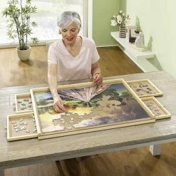 Hi Puzzelplaat Met Lades - Gemakkelijk Je Puzzel Opruimen - 76x57 Cm -Exporteren puzzels winkel 550x550 534