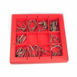 Eureka - Eureka! 10 Metalen Puzzels Rode Editie -Exporteren puzzels winkel 550x550 537