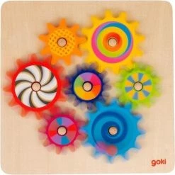 Goki Tandwiel Puzzel, 8dlg. -Exporteren puzzels winkel 550x550 548