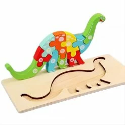 Merkloos Kinderpuzzel - Hout - 10 Stukjes - Dinosaurus - Schoencadeautje Sinterklaas 16 Merkloos Kinderpuzzel - Hout - 10 Stukjes - Dinosaurus - Schoencadeautje Sinterklaas -Exporteren puzzels winkel 550x550 550