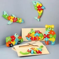 Merkloos Kinderpuzzel - Hout - 10 Stukjes - Dinosaurus - Schoencadeautje Sinterklaas 19 Merkloos Kinderpuzzel - Hout - 10 Stukjes - Dinosaurus - Schoencadeautje Sinterklaas -Exporteren puzzels winkel 550x550 551