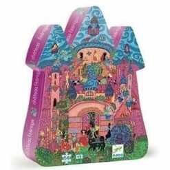 Djeco - Het Sprookjeskasteel - 54 Stukjes -Exporteren puzzels winkel 550x550 562