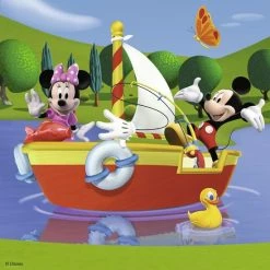Ravensburger Puzzel Disney Mickey Mouse: Iedereen Houdt Van Mickey - 3x49 Stukjes - Kinderpuzzel 18 Ravensburger Puzzel Disney Mickey Mouse: Iedereen Houdt Van Mickey - 3x49 Stukjes - Kinderpuzzel -Exporteren puzzels winkel 550x550 565