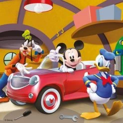 Ravensburger Puzzel Disney Mickey Mouse: Iedereen Houdt Van Mickey - 3x49 Stukjes - Kinderpuzzel 24 Ravensburger Puzzel Disney Mickey Mouse: Iedereen Houdt Van Mickey - 3x49 Stukjes - Kinderpuzzel -Exporteren puzzels winkel 550x550 570