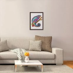 ACROPAQ Houten Puzzel Kameleon - 150 Stukjes, A4 Formaat 210 X 297 Mm, Puzzel Voor Kinderen En Volwassenen 13 ACROPAQ Houten Puzzel Kameleon - 150 Stukjes, A4 Formaat 210 X 297 Mm, Puzzel Voor Kinderen En Volwassenen -Exporteren puzzels winkel 550x550 574