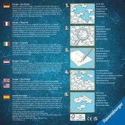 Ravensburger Escape Puzzle Kids Pirates - 368 Stukjes -Exporteren puzzels winkel 550x550 580