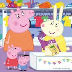 Dino Toys Peppa Pig - Happy Afternoon 3 Leg Puzzels Van 55 Stuks -Exporteren puzzels winkel 550x550 592