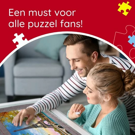 Trefl Portapuzzle Rol- & Puzzelmat - T/m 3000 Stukjes 4 Trefl Portapuzzle Rol- & Puzzelmat - T/m 3000 Stukjes - Afbeelding 2