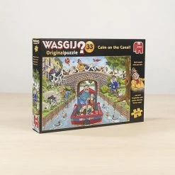Wasgij Original 33 Stilte Op De Gracht! Puzzel - 1000 Stukjes -Exporteren puzzels winkel 550x550 610