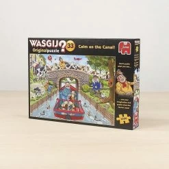 Wasgij Original 33 Stilte Op De Gracht! Puzzel - 1000 Stukjes -Exporteren puzzels winkel 550x550 611