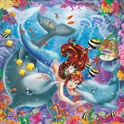 Ravensburger Puzzel Betoverende Zeemeerminnen - 3x49 Stukjes - Kinderpuzzel -Exporteren puzzels winkel 550x550 623