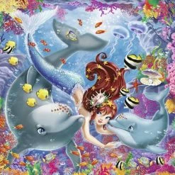 Ravensburger Puzzel Betoverende Zeemeerminnen - 3x49 Stukjes - Kinderpuzzel -Exporteren puzzels winkel 550x550 624
