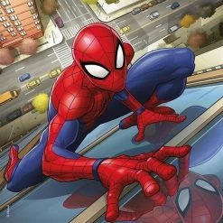 Ravensburger Puzzel Spider-man In Actie - 3x49 Stukjes - Kinderpuzzel -Exporteren puzzels winkel 550x550 69