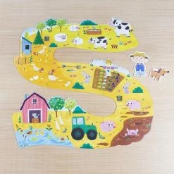 Goula Vormenpuzzel Boerderij Junior Hout - 17 Stukjes -Exporteren puzzels winkel 550x550 76