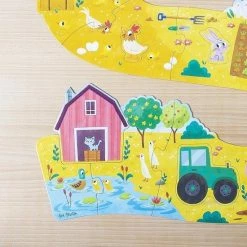 Goula Vormenpuzzel Boerderij Junior Hout - 17 Stukjes -Exporteren puzzels winkel 550x550 77