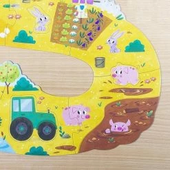 Goula Vormenpuzzel Boerderij Junior Hout - 17 Stukjes -Exporteren puzzels winkel 550x550 78