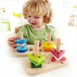 Hape Speelgoed - Vormen En Kleuren Puzzel 19 Hape Speelgoed - Vormen En Kleuren Puzzel -Exporteren puzzels winkel 550x550 97