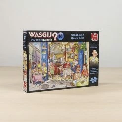 Wasgij Mystery 18 Een Snelle Hap! Puzzel - 1000 Stukjes 18 Wasgij Mystery 18 Een Snelle Hap! Puzzel - 1000 Stukjes -Exporteren puzzels winkel 550x550 99