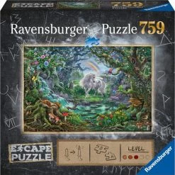 Ravensburger Escape Puzzle 9 Unicorn - 759 Stukjes