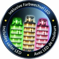 Ravensburger Toren Van Pisa 3D Puzzel Night Edition - 216 Stukjes -Exporteren puzzels winkel 550x551 2