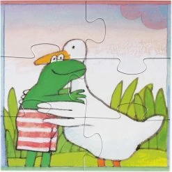 Bambolino Toys - Kikker 4 In 1 Puzzel Set - 4+6+9+16 Stukjes - Kinderpuzzel - Leren Puzzelen - Educatief Peuter Speelgoed 19 Bambolino Toys - Kikker 4 In 1 Puzzel Set - 4+6+9+16 Stukjes - Kinderpuzzel - Leren Puzzelen - Educatief Peuter Speelgoed -Exporteren puzzels winkel 550x551 6