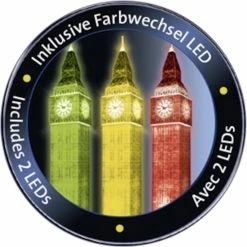 Ravensburger Big Ben Night Edition- 3D Puzzel Gebouw - 216 Stukjes -Exporteren puzzels winkel 550x551 7