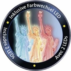 Ravensburger Statue Of Liberty Night Edition- 3D Puzzel Gebouw - 108 Stukjes -Exporteren puzzels winkel 550x551 8