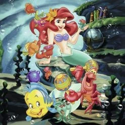 Ravensburger Puzzel Disney Princess - Sneeuwwitje, Assepoester & Ariel - 3x49 Stukjes - Kinderpuzzel -Exporteren puzzels winkel 550x552 1