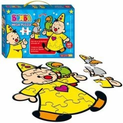 Bumba Mega Vloerpuzzel 16 Stukken - 60 Cm Groot - In Een Koffertje -Exporteren puzzels winkel 550x552