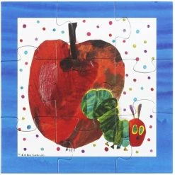 Bambolino Toys - Rupsje Nooitgenoeg - 4 In1 Puzzelset - 4+6+9+16 Stukjes - Kinderpuzzel - Leren Puzzelen - Educatief Peuterspeelgoed -Exporteren puzzels winkel 550x552 4