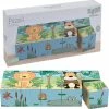KidCollection Blokpuzzel - 10 Blokken - Educatief Speelgoed - Peuter - Kinderen - 2 Tot 5 Jaar - Dieren -Exporteren puzzels winkel 550x553 2