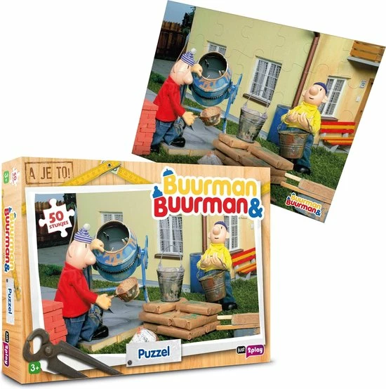 Buurman & Buurman - Puzzel - Buurman En Buurman 4 Buurman & Buurman - Puzzel - Buurman En Buurman - Afbeelding 2