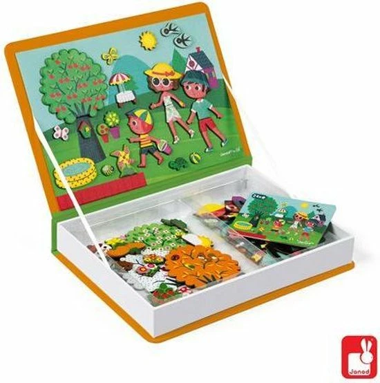 Janod Magnetibook - Dieren 6 Janod Magnetibook - Dieren - Afbeelding 4