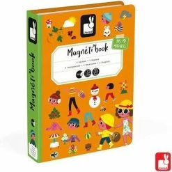 Janod Magnetibook - Dieren 49 Janod Magnetibook - Dieren -Exporteren puzzels winkel 550x555