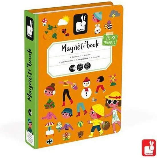 Janod Magnetibook - Dieren 25 Janod Magnetibook - Dieren - Afbeelding 23