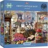 Gibsons Abbey's Antique Shop Puzzel (1000 Stukjes) 1 Gibsons Abbey's Antique Shop Puzzel (1000 Stukjes) -Exporteren puzzels winkel 550x556 2