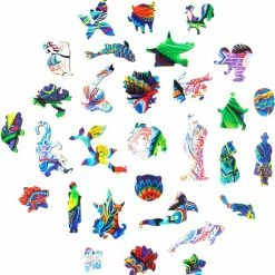 UNIDRAGON Houten Puzzel Dier - Serieuze Panda - 318 Stukjes - King Size 31x41 Cm -Exporteren puzzels winkel 550x556 5