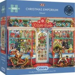 Gibsons Legpuzzel Christmas Emporium - 1000 Stukjes