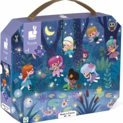 Janod Koffertje Puzzel 36 Stuks - Fee N