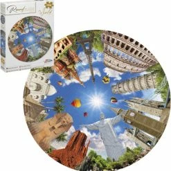 Grafix Voordeelpack 4x Puzzel 1000 Stukjes Volwassenen | Verschillende Ronde Puzzels | Diameter 68 CM | Legpuzzel 11 Grafix Voordeelpack 4x Puzzel 1000 Stukjes Volwassenen | Verschillende Ronde Puzzels | Diameter 68 CM | Legpuzzel -Exporteren puzzels winkel 550x563 1
