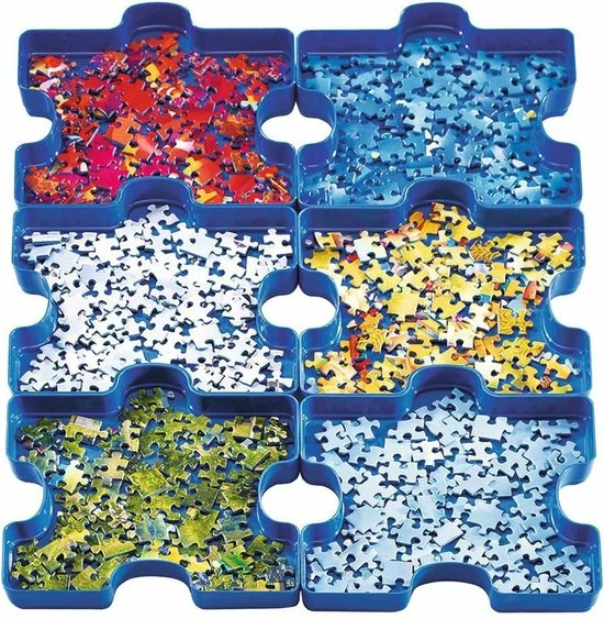 Ravensburger Sort Your Puzzle - Puzzelsorteerder 4 Ravensburger Sort Your Puzzle - Puzzelsorteerder - Afbeelding 2