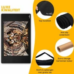 The Friendly. The Friendly Puzzelmat 1500 Stukjes Voor Legpuzzel - Puzzel Opbergsysteem & Puzzelkleed Oprolbaar - Puzzelplaat - Puzzelbord - Portapuzzle De Luxe Puzzelkoffer - Puzzelmap 1500 Stukjes - 70x120cm 22 The Friendly. The Friendly Puzzelmat 1500 Stukjes Voor Legpuzzel - Puzzel Opbergsysteem & Puzzelkleed Oprolbaar - Puzzelplaat - Puzzelbord - Portapuzzle De Luxe Puzzelkoffer - Puzzelmap 1500 Stukjes - 70x120cm -Exporteren puzzels winkel 550x566 2