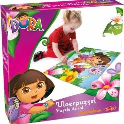 Tactic Dora Vloerpuzzel - 35 Stukjes