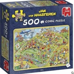 Jan Van Haasteren Goal Puzzel - 500 Stukjes
