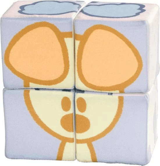 Woezel En Pip Woezel & Pip Baby Stoffen Blokken Puzzel 2001997 7 Woezel En Pip Woezel & Pip Baby Stoffen Blokken Puzzel 2001997 - Afbeelding 5