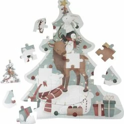 Little Dutch - Puzzel XL - Kerst - FSC 13 Little Dutch - Puzzel XL - Kerst - FSC -Exporteren puzzels winkel 550x573 2