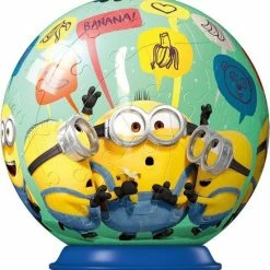 Ravensburger Minions 2 Puzzleball - 3D Puzzel - 72 Stukjes -Exporteren puzzels winkel 550x575 3